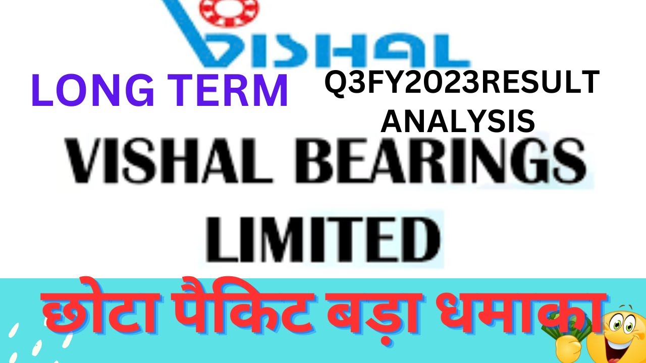 Vishal Bearings LtdBOM 539398 stock analysis छोटा पैकिट बड़ा धमाका