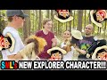 SML's NEW EXPLORER CHARACTER!!!