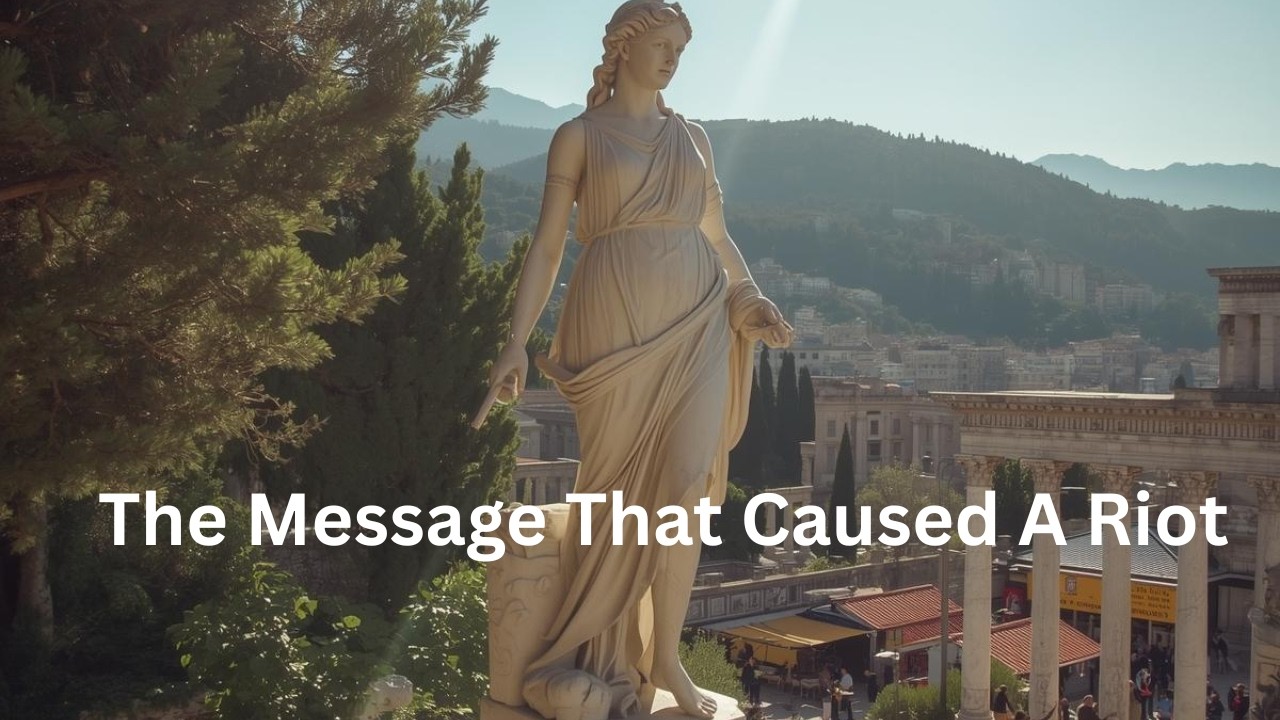 The Message That Started A Riot - YouTube