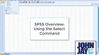 Using the Select Command