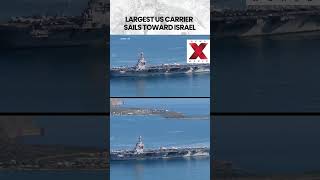 US aircraft carrier Gerald Ford leaves Greece amid Iran tensions | NewsX World