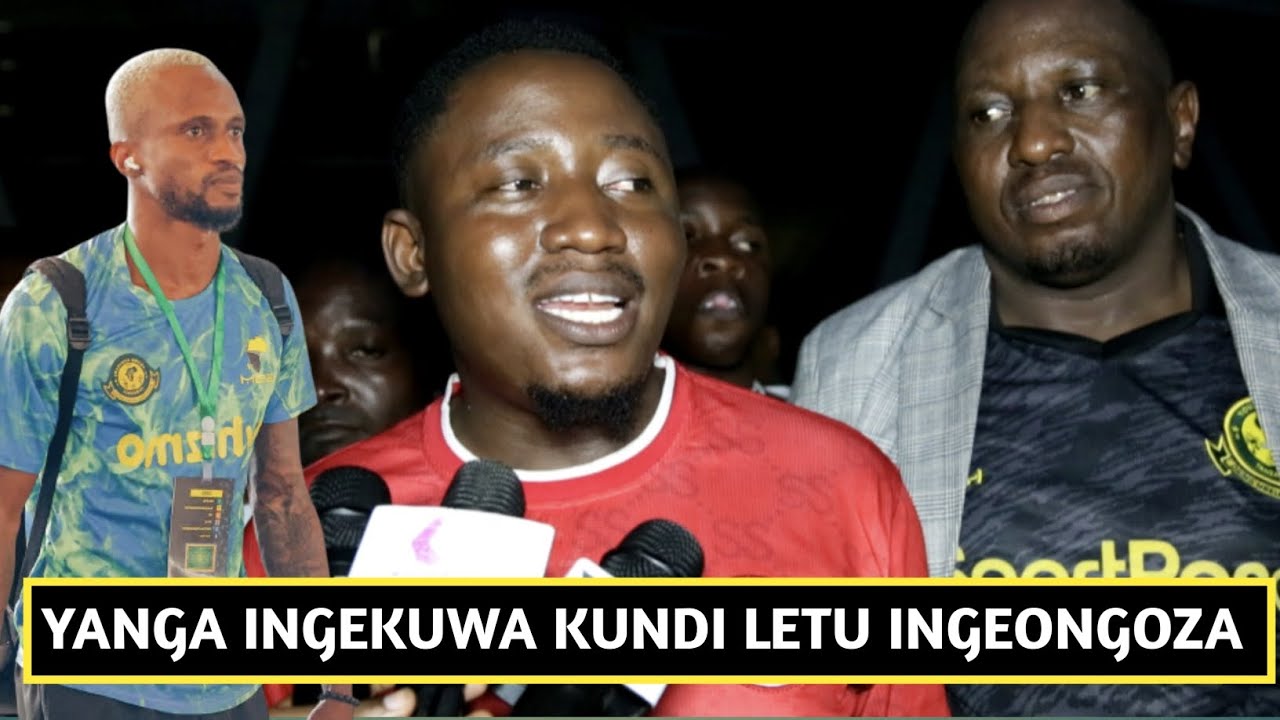 🔴#live_ Msikie SHABIKI wa SIMBA MCHOME MAPOVU apagawa na YANGA ...