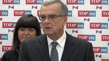 Kalousek: Vláda připravila neodpovědný a deficitní rozpočet