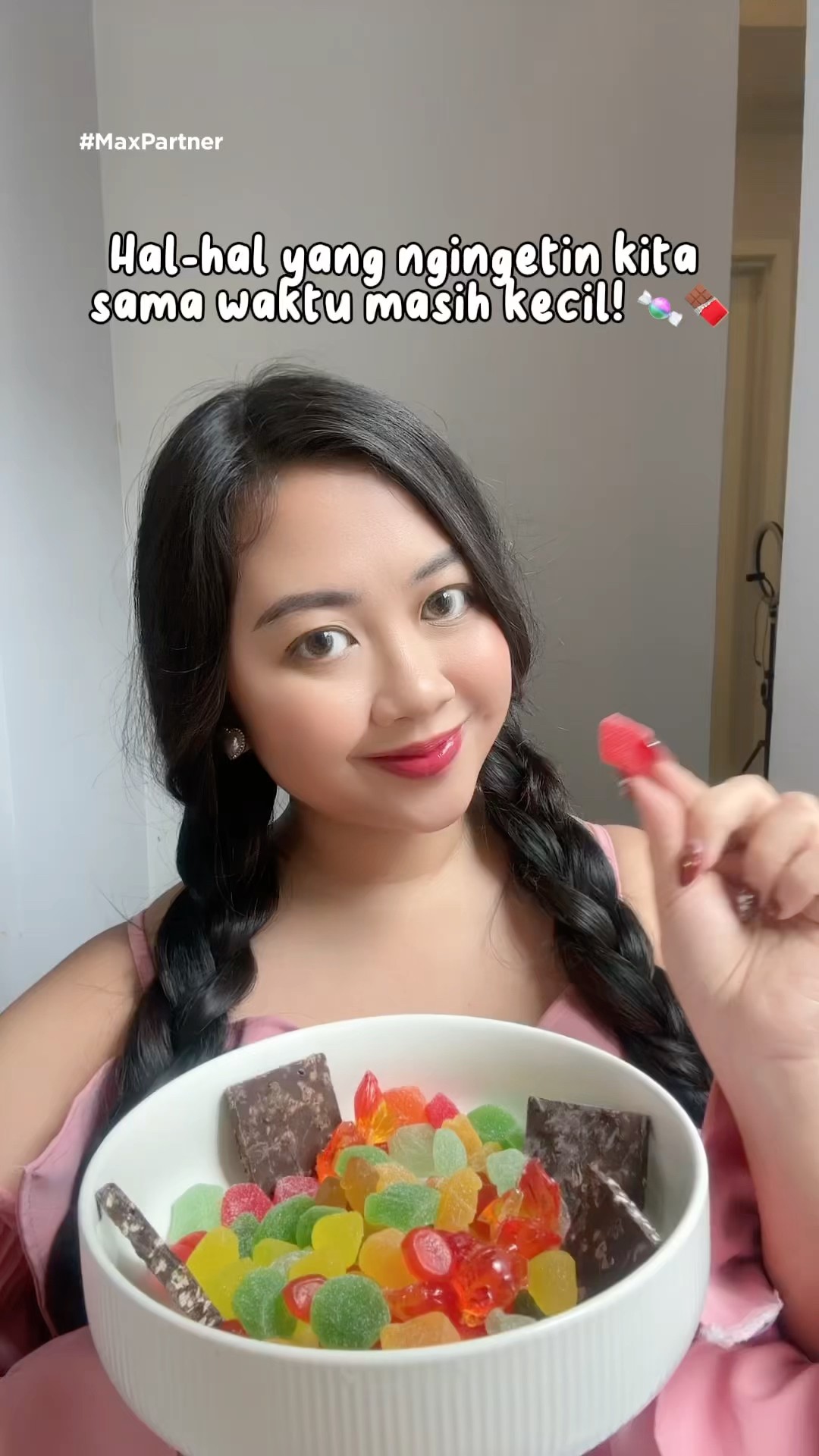 JADI INGET MASA KECIL ??? ​⁠​| Klara Tania #shorts @StreamOnMaxID #MaxAsia #MaxPartner