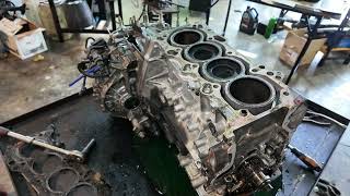 EP.492 Mazda CX-5 Diesel compression loss, open to check engine condition, important oil system