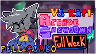 VS. Kapi - Arcade Showdown - Full Combo | Friday Night Funkin'