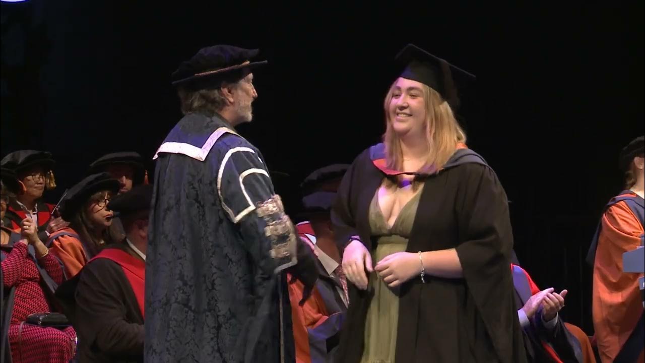 University of Plymouth Graduation Ceremonies 2025, 19 November 2025, 1