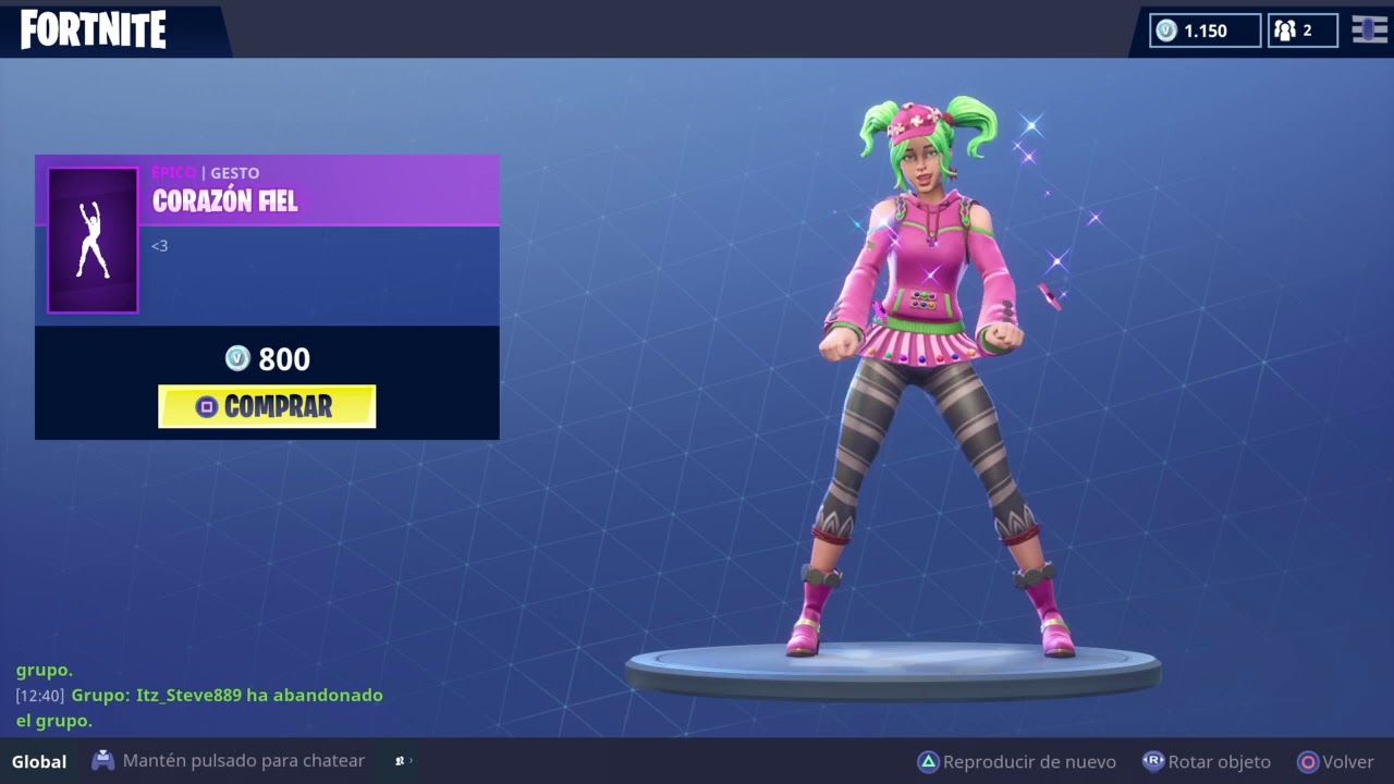 1 Hora del baile ''Corazón Fiel'' (Baile Fortnite) - YouTube - 1280 x 720 jpeg 93kB