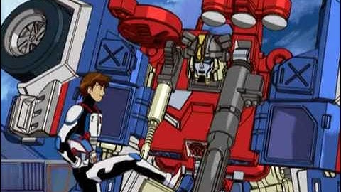 Transformers Energon Episode 02 - Energon Stars