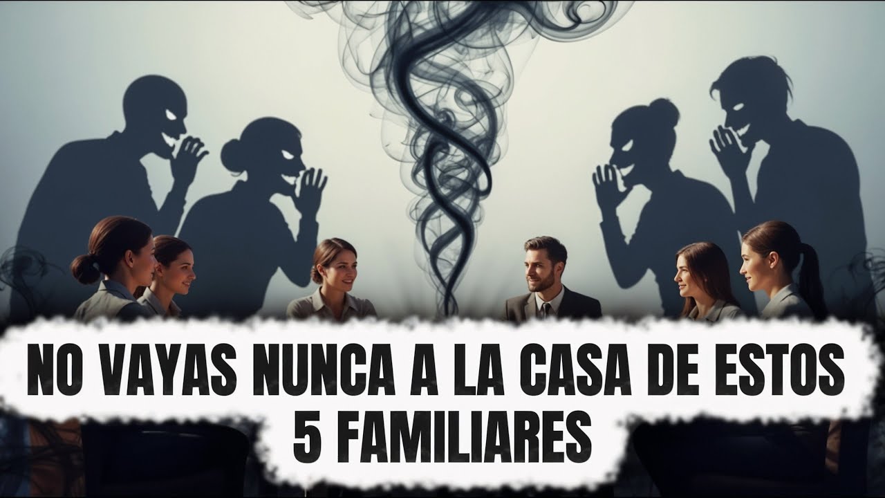 Dios No Quiere Que Visites Las Casas De Estos 5 Familiares — Se Te Ponerá La Piel De Gallina