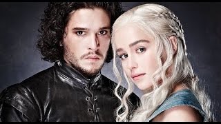 Game of Thrones - The Song of Ice &amp; Fire (Jon Snow/Daenerys Targaryen Tribute)