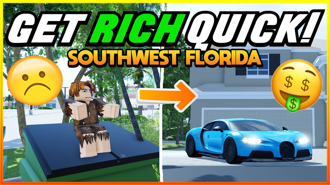 *BEST* Ways To Get RICH In Southwest Florida Roblox! - YouTube