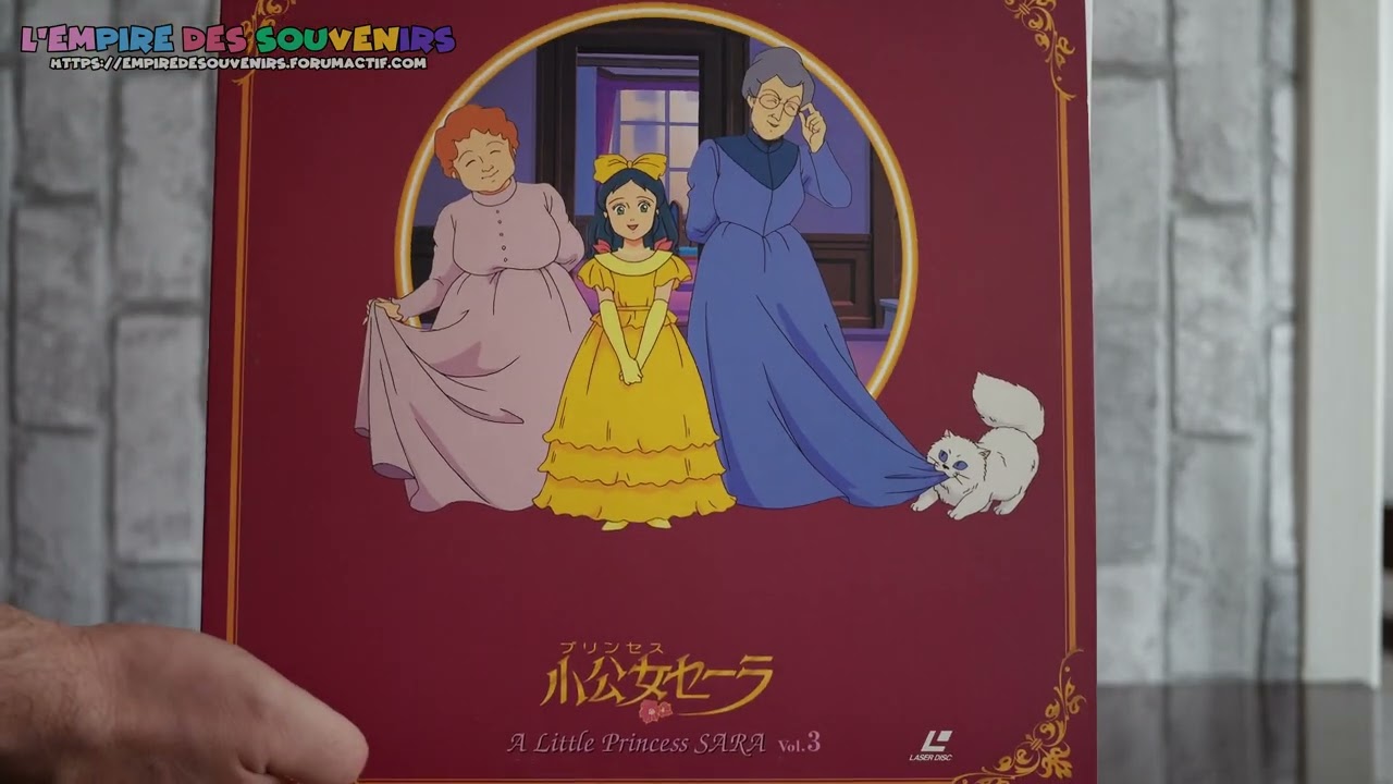 Unboxing LD - Princesse Sarah - YouTube