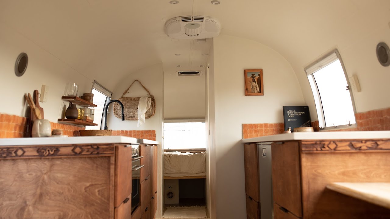 SOLD // 1967 Airstream Sovereign Full Renovation Walkthrough 