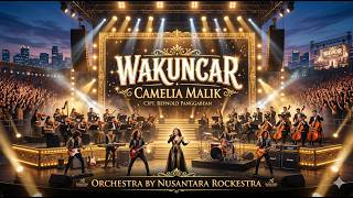 WAKUNCAR - Camelia Malik (Kemegahan Orkestra by Nusantara Rockestra) | Cipt. Reynold Panggabean