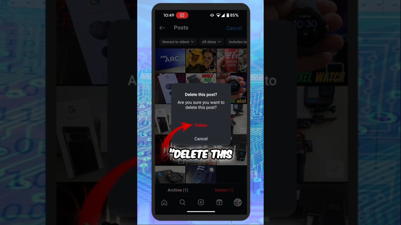 Delete Instagram Posts & Reels: Quick & Easy Guide! 