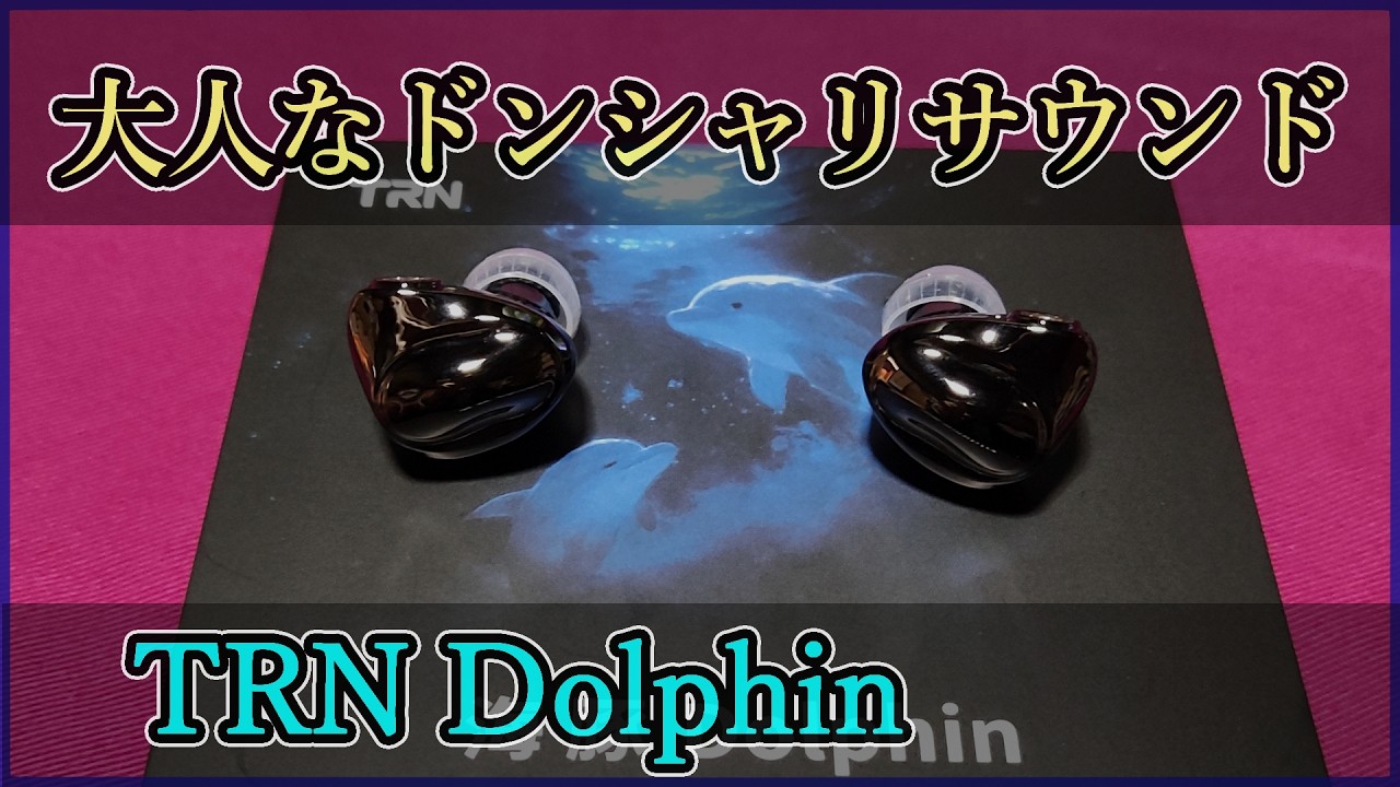 TRN Dolphin] Released today! Recommended for beginners! A review