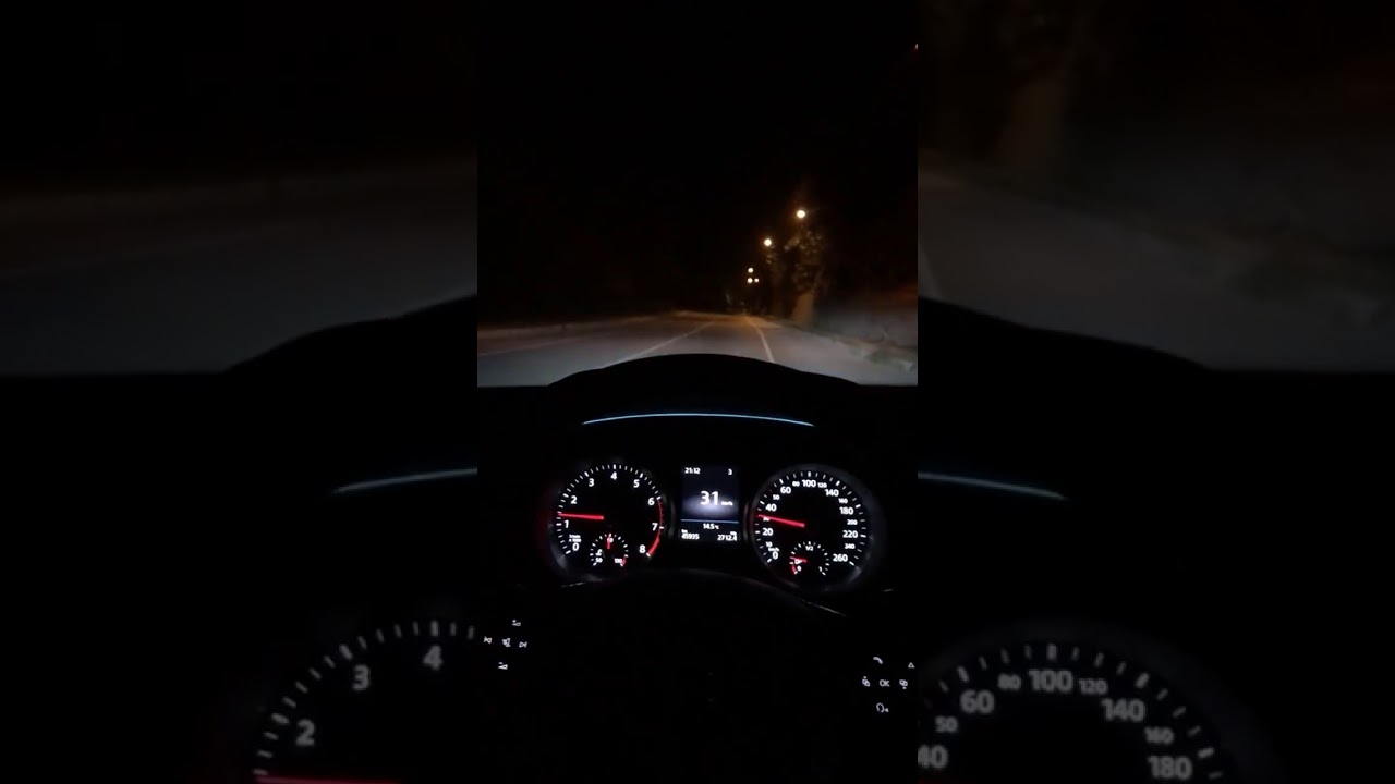 Volkswagen Passat Gece Snap 30 Youtube Volkswagen Passat Volkswagen Snaps