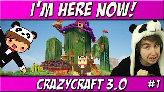 I'm Here Now! | Ep. 1 | CrazyCraft 3.0 Roleplay