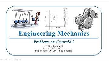 Centroid of Areas (Problem 2) | Engineering Mechanics (Step-by-Step)