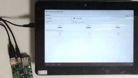 video pic32 iot640x480