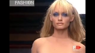 Versace Atelier Spring Summer 2000 Fashion Show Haute Couture Original Soundtrack