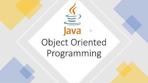 Belajar Java Dari Awal - 12 - Object Oriented Programming (OOP) atau PBO di Java