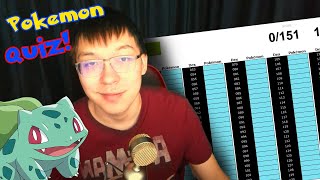 POKEMON MASTER TEST! l Pokemon Quiz Generation 1 2 3 & 4 w/ CrygoCrystal screenshot 5