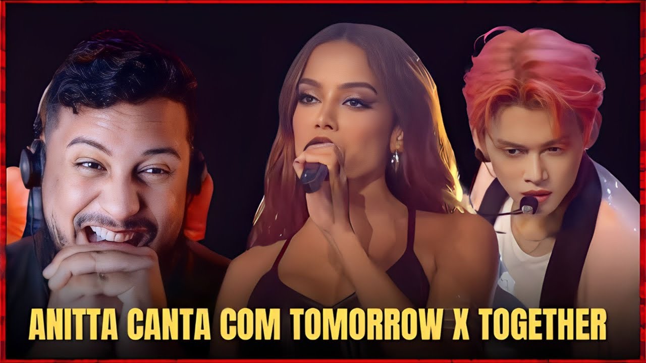 TXT feat. Anitta - 