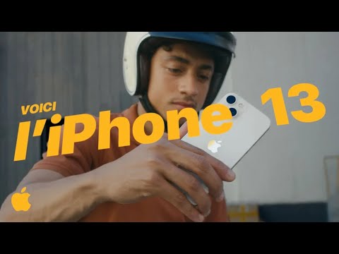 Voici l’iPhone 13
