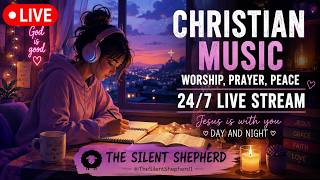 Find Rest in His Presence: Christian RELAX AND STUDY Music All DAY