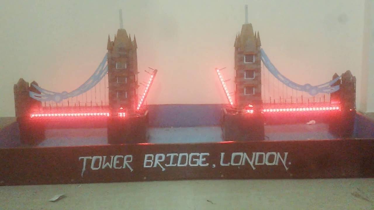Tower Bridge London Model