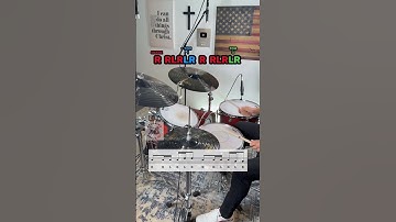 Learn This Beginner Drum Fill in 1 Minute 🥁