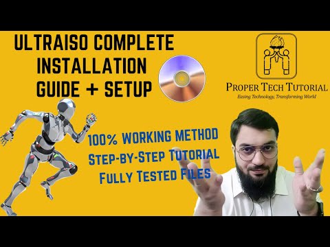 UltraISO Installation Guide: Step-by-Step Tutorial | @ProperTechTutorial | Arslan Tech