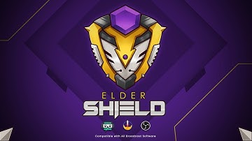 Best Elder Shield Animated Alert For Twitch Streamer And Youtube Gaming