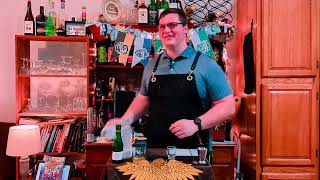 Full Giggle Water - Harry Potter Original Cocktail Guide