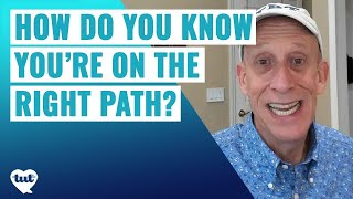 🚶🏽‍♀‍How do you know you’re on the right path? ☀️