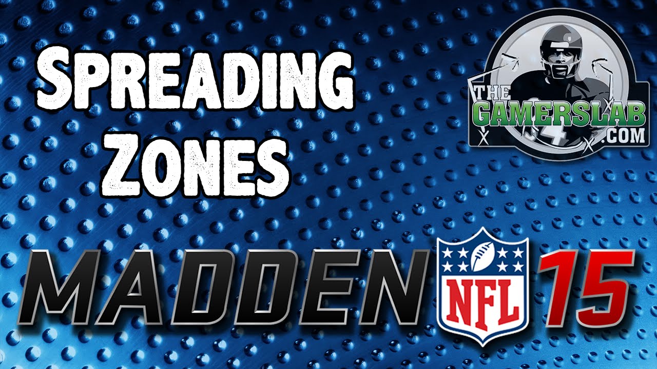 Madden 15 Tips Spreading Zones YouTube
