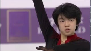 2016 0316 Jun Hwan CHA SP World Junior Championships