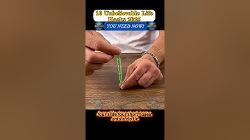 10 Unbelievable Life Hacks 2025 You Need Now! 🤯💡 #reallifehacks  #secrethacks #viralhacks #diy