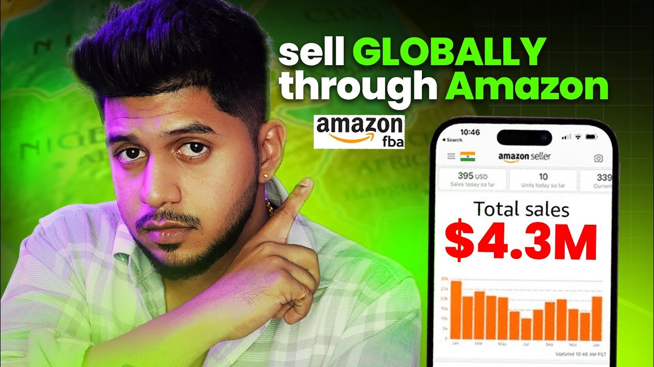 How To Start Amazon Global Selling From India To USA in 2025?