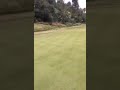 Golf putting failed