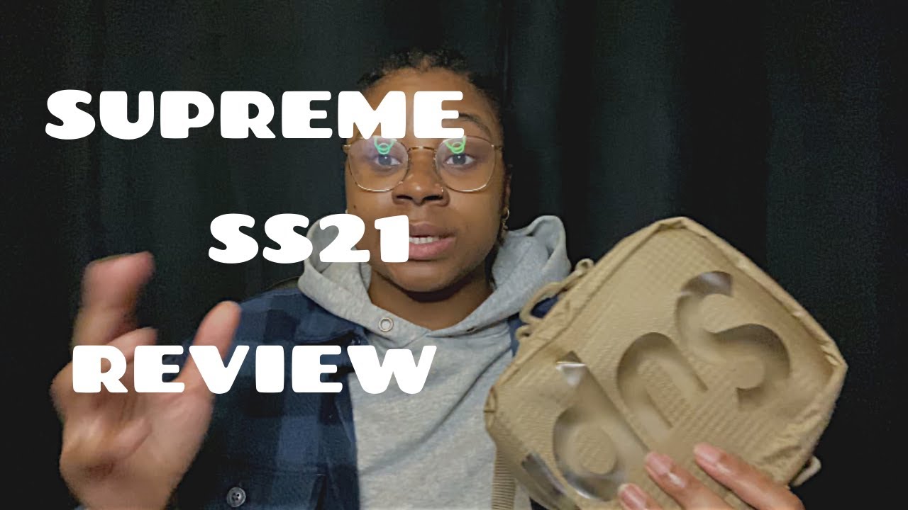 SUPREME SS21 NECK POUCH REVIEW | TAN | WATCH THIS BEFORE YOU BUY 