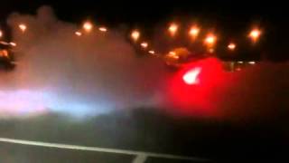 Jaguar s type burnout Doing A Burnout In A Jaguar S Type