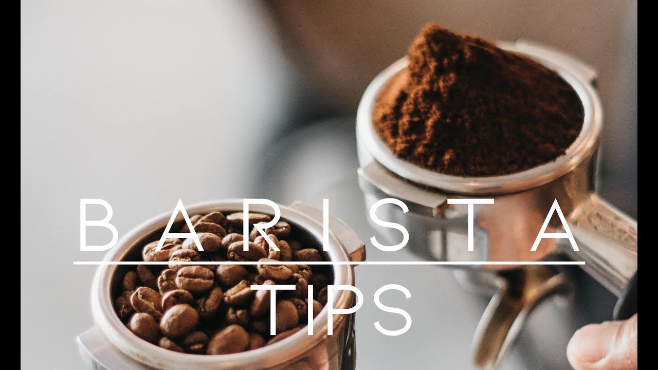 Consejos de barista
