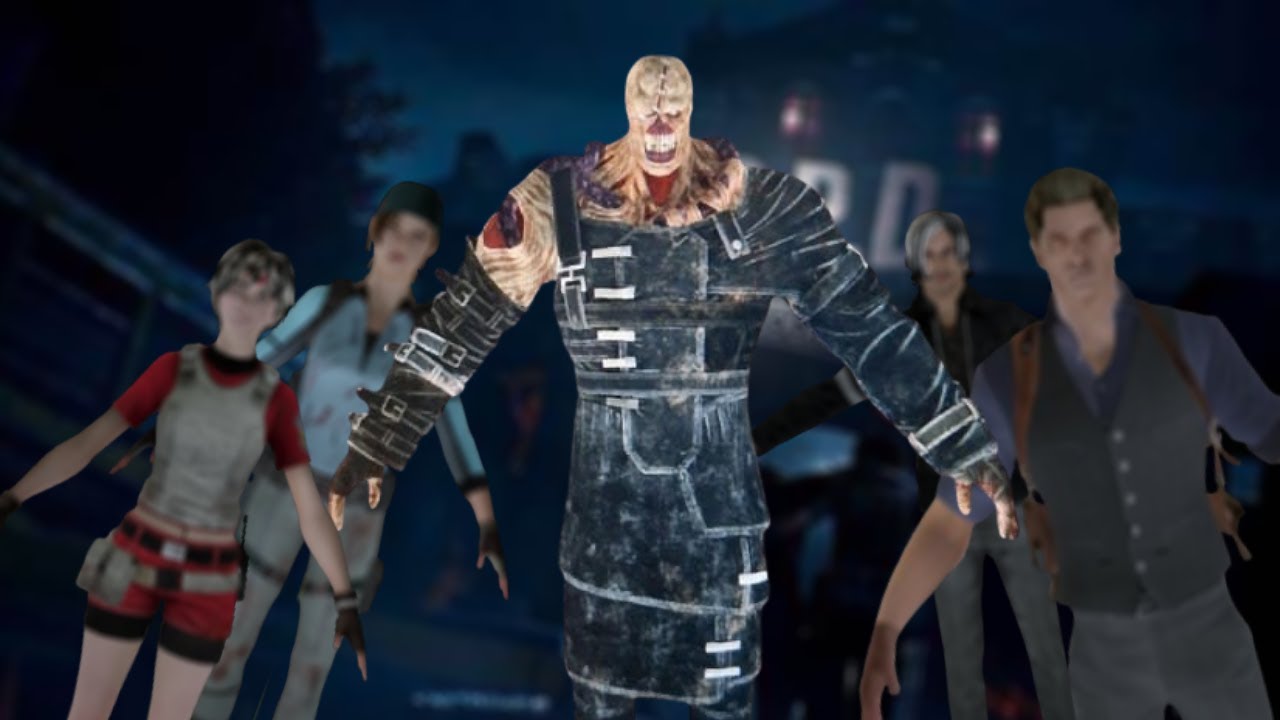 ALL COMFIRMED UPCOMING RESIDENT EVIL COSMETICS - Dead by Daylight - YouTube