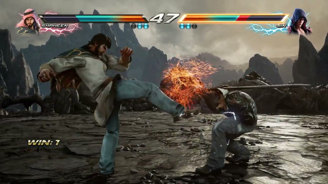 Shaheen vs Jin | Tekken 7