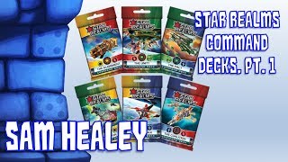 Star Realms: Command Decks Review, Part 1 with Sam Healey