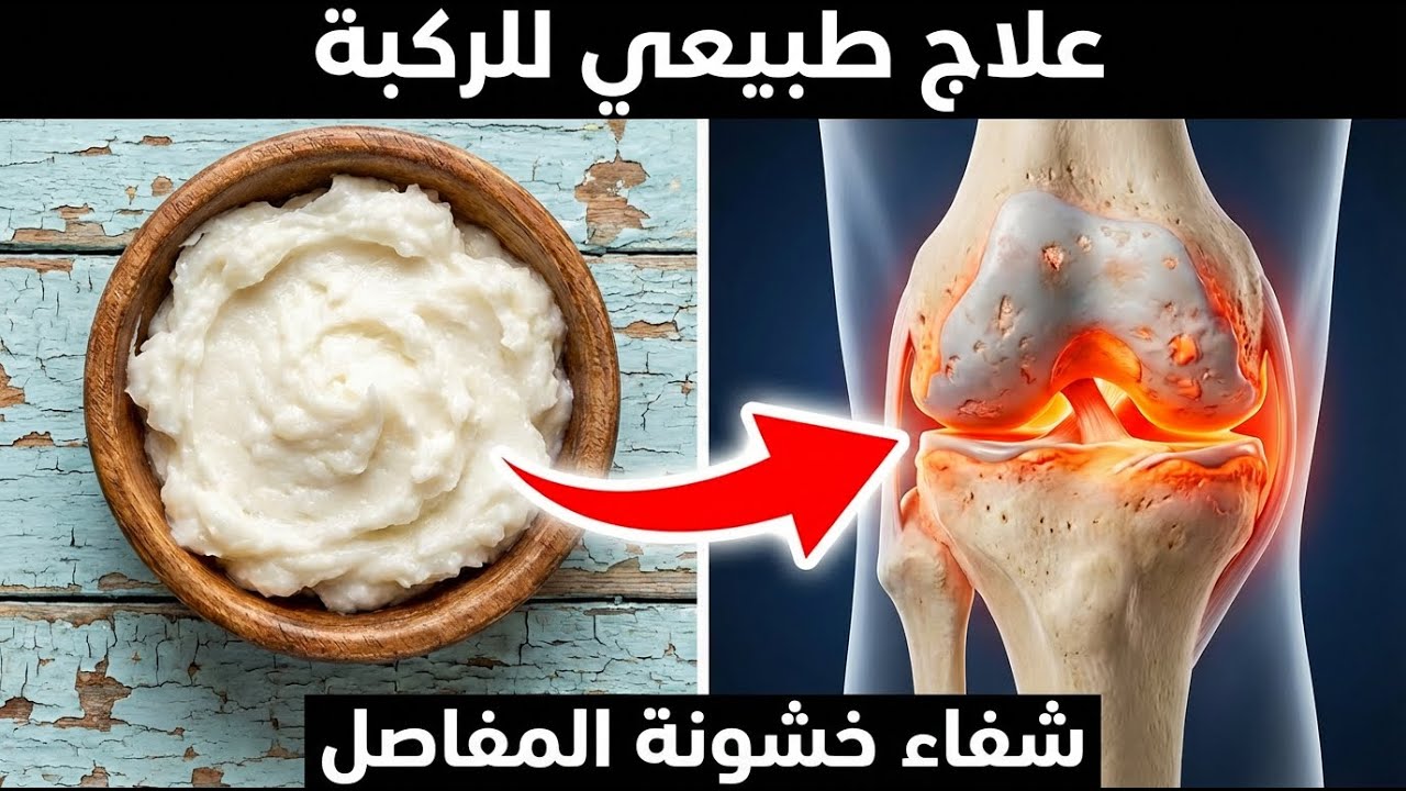 طعام واحد يُعيد بناء غضروف الركبة في 30 يومًا فقط!