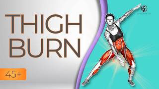 Standing Inner Thigh Workout | Tone & Strengthen Legs After 45